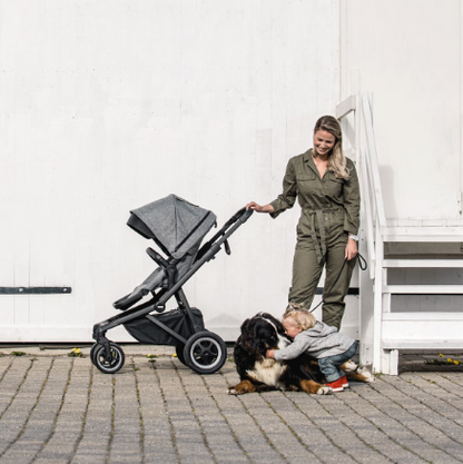 Thule Acc. Poussette Sleek City alu/midnight black