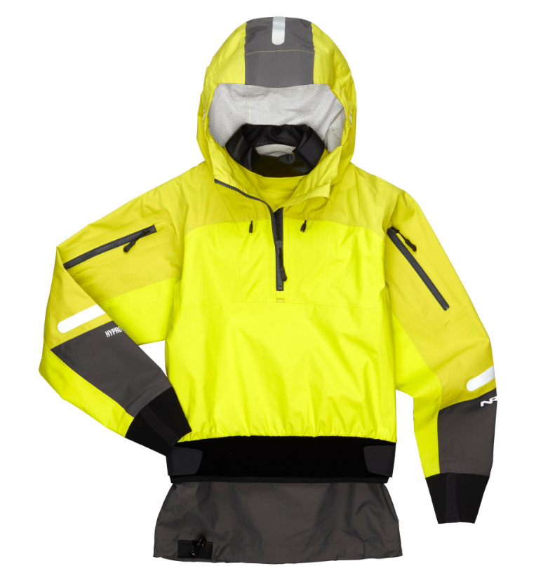Splash Jacket For Kayaking Inerest Riptide NRS Riptide Splash Jacket 2025 Women's – Kayak Junky Inc