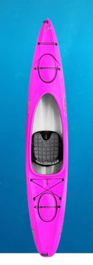 Delta Kayak 12AR Magenta 2025 avec Nouveau Banc