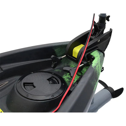 NuCanoe Acc. Transom Motor Plate