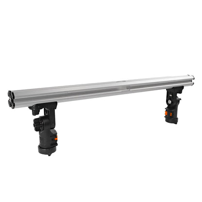 YakAttack Acc. Command Center CrossBar, with Track Mounted LockNLoad™  36'' Mounting System Base