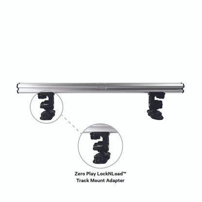 YakAttack Acc. Command Center CrossBar with LockNLoad Base 36'', HD Track and Surface Mount Bracket