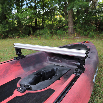 YakAttack Acc. Command Center CrossBar with LockNLoad Base 36'', HD Track and Surface Mount Bracket