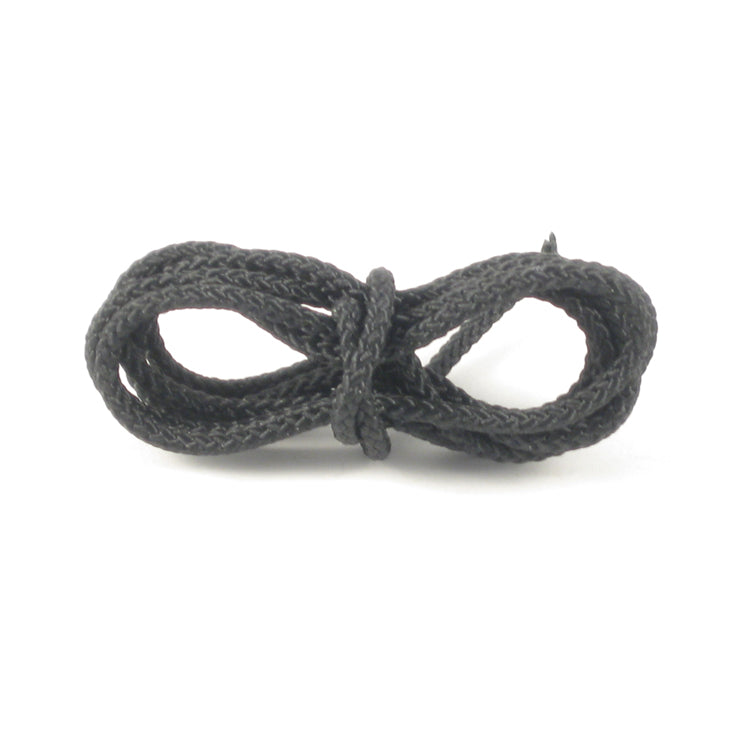 Hobie corde 1/8 noir - Line 1/8 Nylon Braid Blk