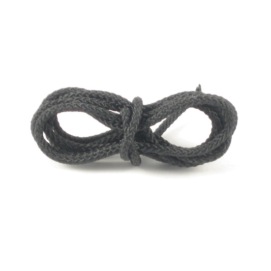 Hobie corde 1/8 noir - Line 1/8 Nylon Braid Blk