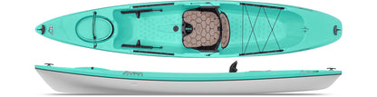 Delta Kayak 12 SOT ELEVATE Contour Seat