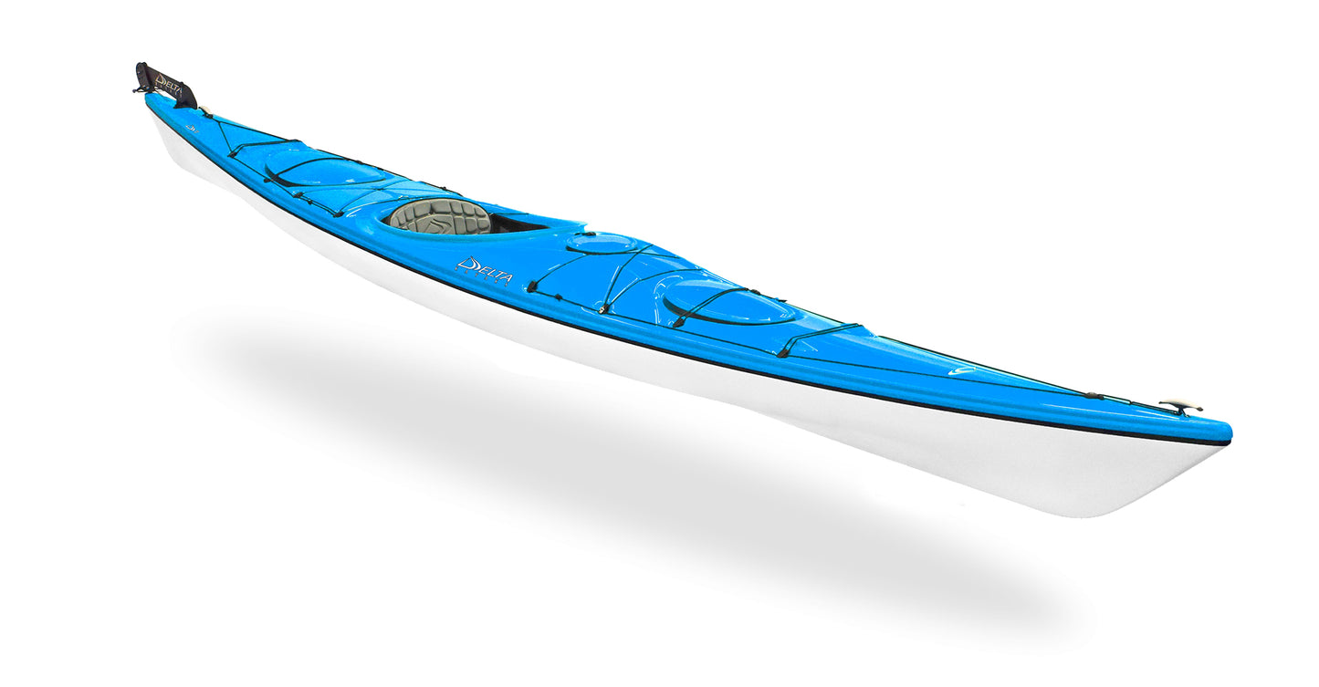 Delta Kayak 17 with Rudder
