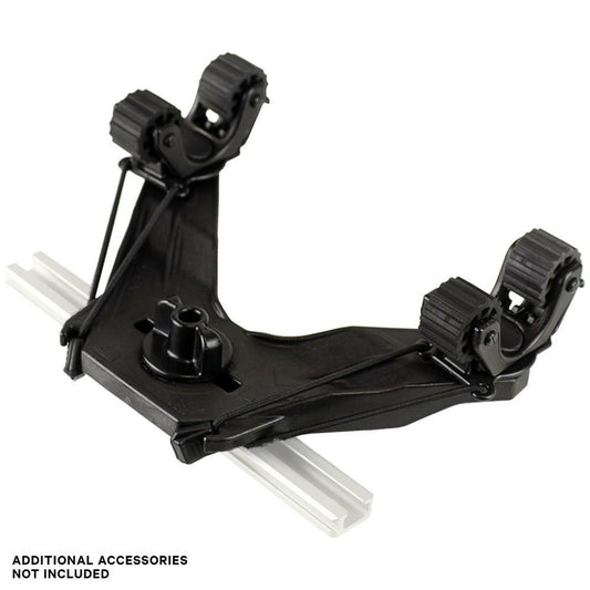 YakAttack Acc. Support a Pagaie DoubleHeader avec RotoGrip, montage sur rail
