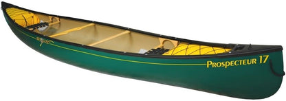 Esquif Canoe T-Formex Prospector 17 Skid plated