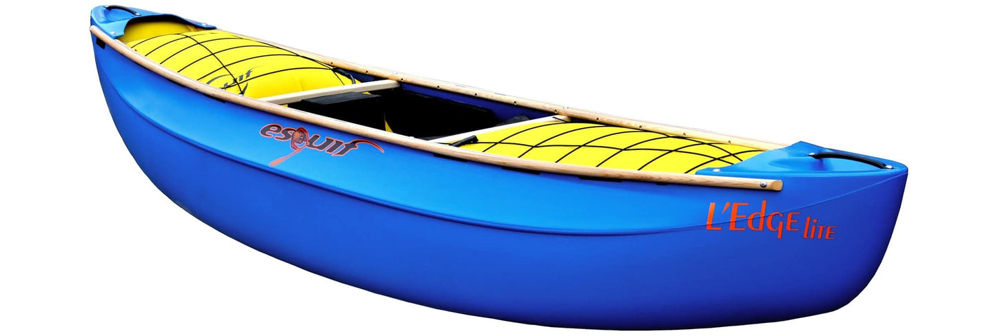Esquif Canot Poléthylene L'Edge Light Plat-bord Bois