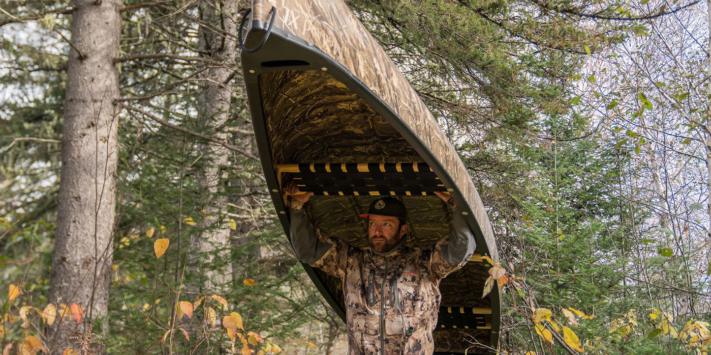 T-Formex Mallard Canoe Skiff