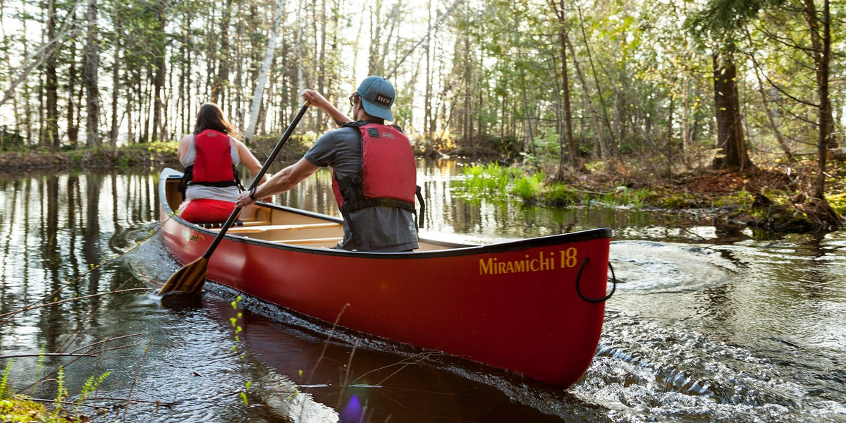 T Formex Esquif Canot T-Formex Miramichi 18 – Kayak Junky Inc