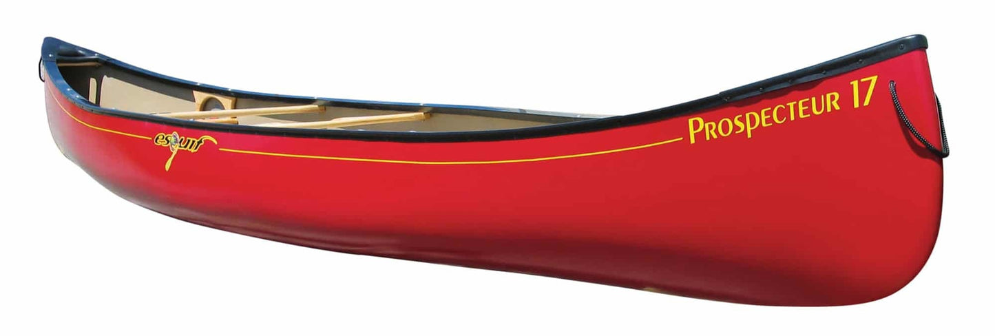 Esquif Canoe T-Formex Prospector 17 Skid plated
