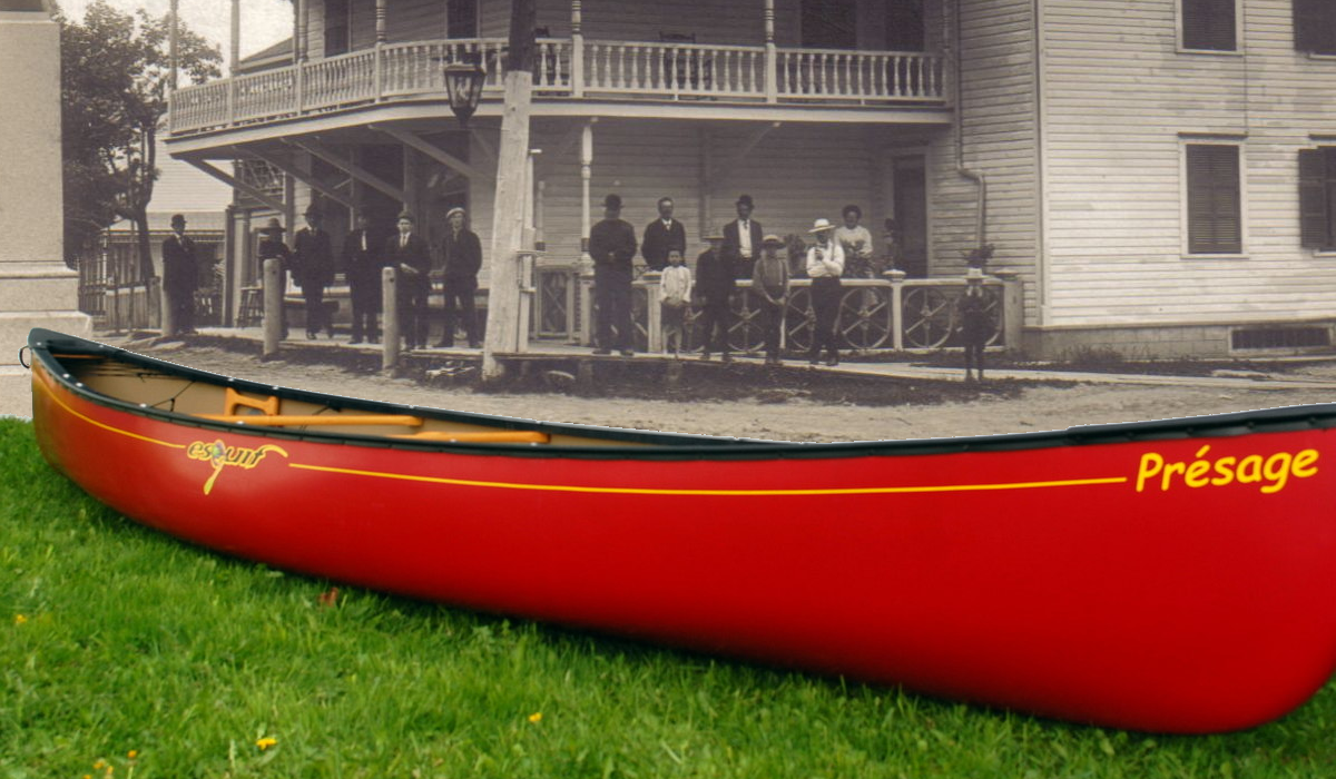 T-Formex Presage Canoe Skiff