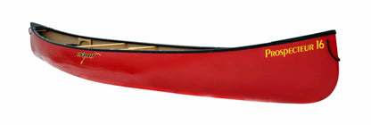 Esquif Canoe T-Formex Prospector 16 with skid plate