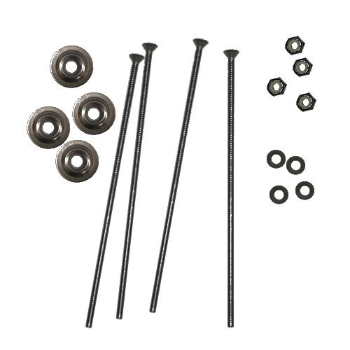 Esquif Acc. 6" Bench Screw Set (4/pk)