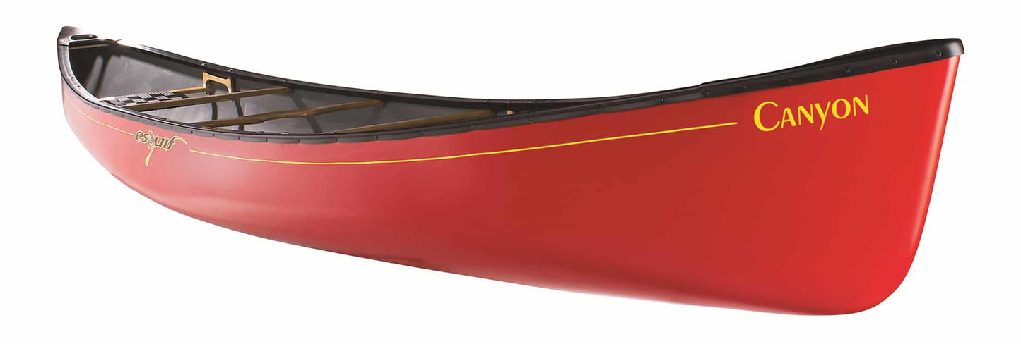 Esquif Canot T-Formex Canyon Lite avec Protecteur d'étrave installé