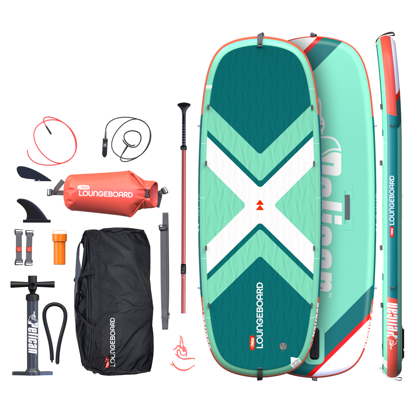 Pelican SUP Loungeboard