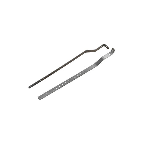 Pyranha Acc. aluminum mounting bar for footrests