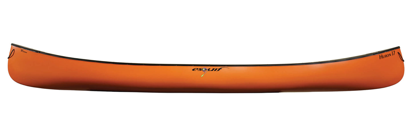 Esquif Canot T-Formex Huron 17' Lite Protecteur d'étrave Installés