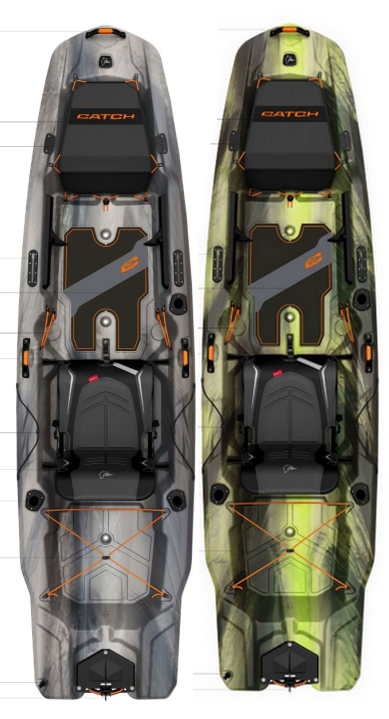 Pelican Kayak Catch 110 Mode