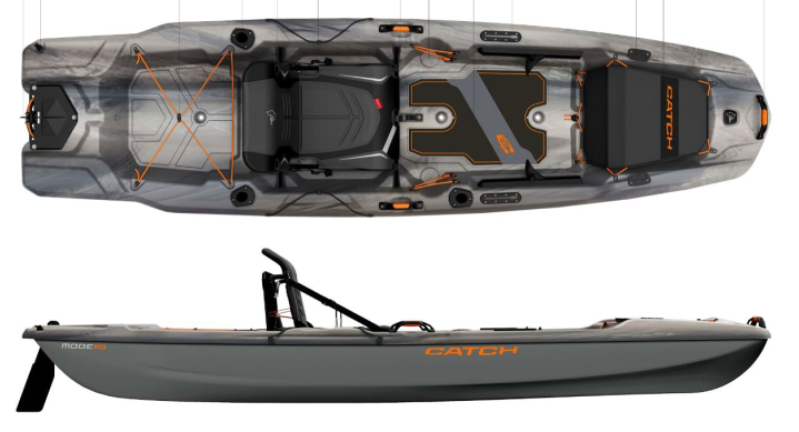 Pelican Kayak Catch 110 Mode