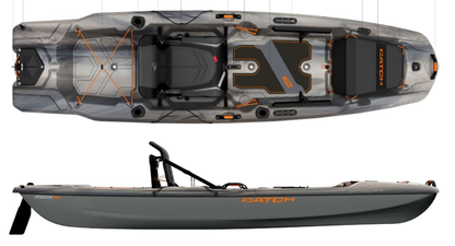 Pelican Kayak Catch 110 Mode