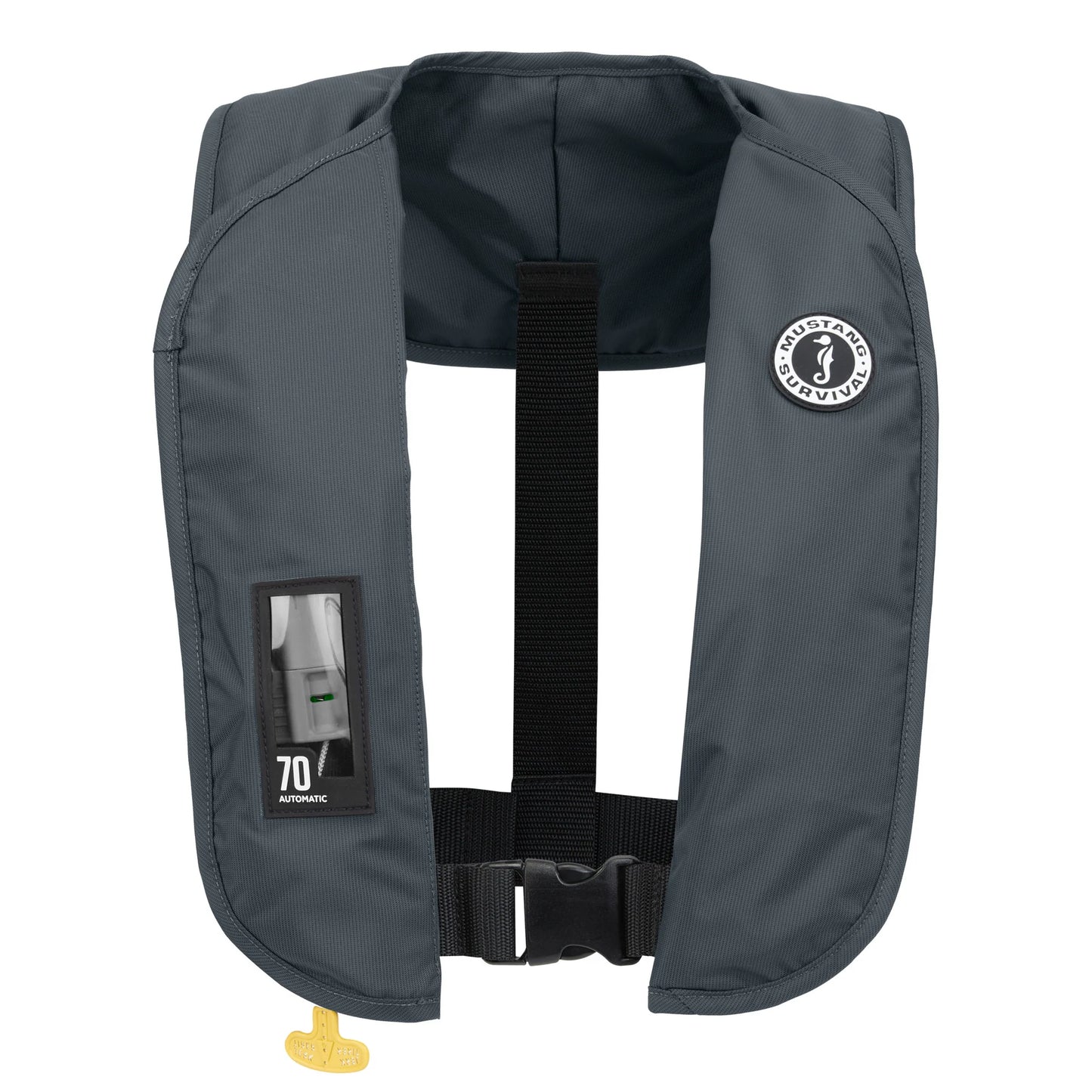 Mustang PFD Automatic Inflatable MIT 70 Admiral Grey