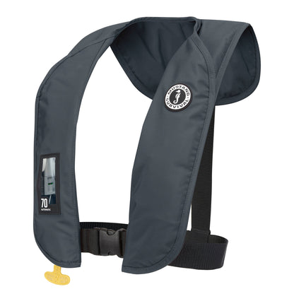 Mustang PFD Automatic Inflatable MIT 70 Admiral Grey