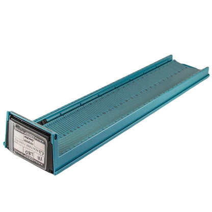 YakAttack LeaderBoard Regle - 28" Measuring Board with Built-In Identifier Holders and Cull Tabs