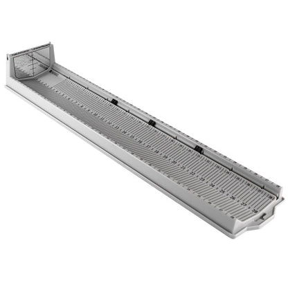 YakAttack LeaderBoard Regle - 28" Measuring Board with Built-In Identifier Holders and Cull Tabs