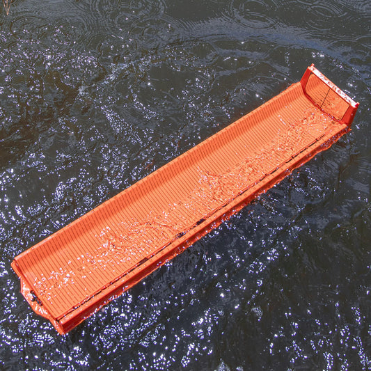 YakAttack LeaderBoard Regle - 28" Measuring Board with Built-In Identifier Holders and Cull Tabs