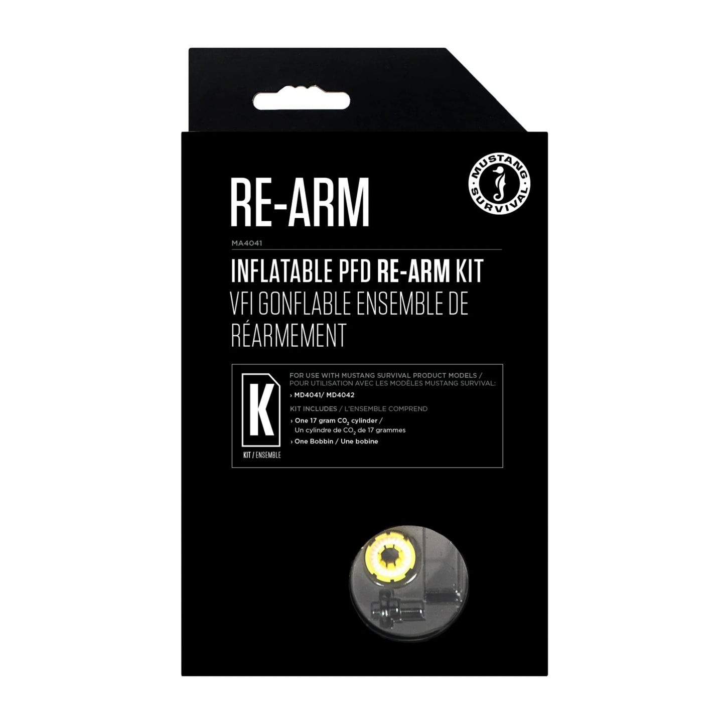 Mustang Re-Arm Kit K - 17g Auto/Manual