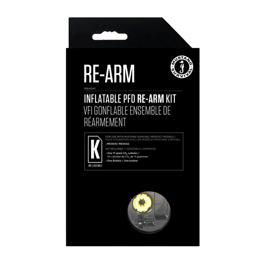 Mustang Re-Arm Kit K - 17g Auto/Manual