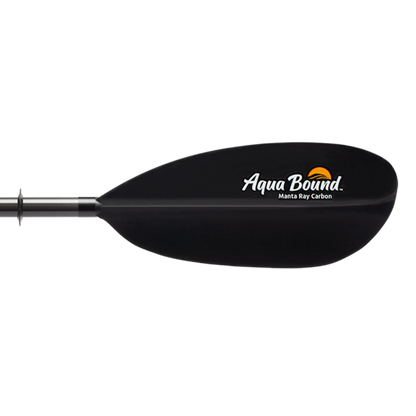 Aqua-Bound Paddle Manta Ray Carbon Versa-lock