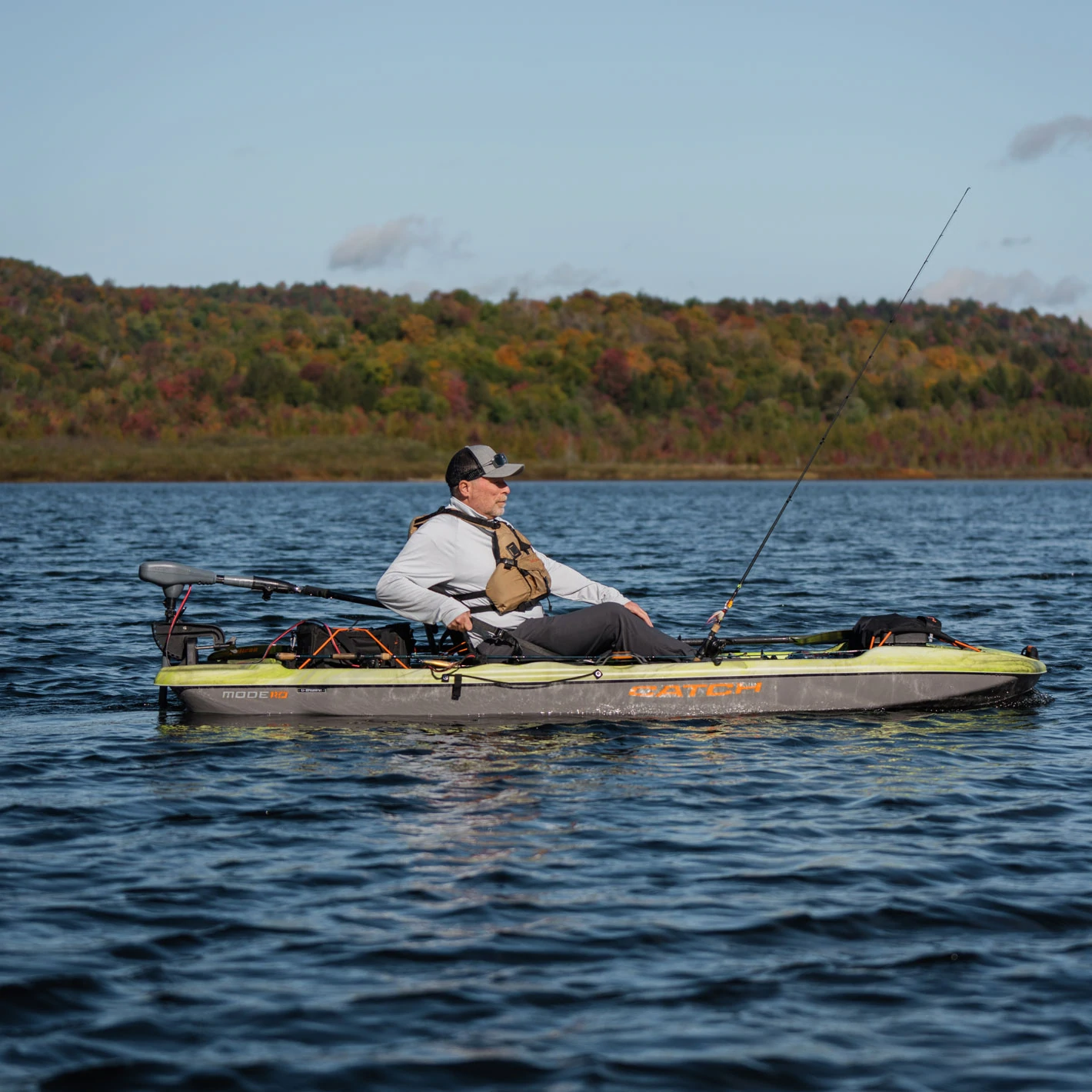 Pelican Kayak Catch 110 Mode