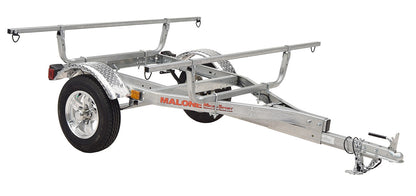 Malone MicroSport MPG460XT Trailer Aluminum Wheels / Retractable Drawbar