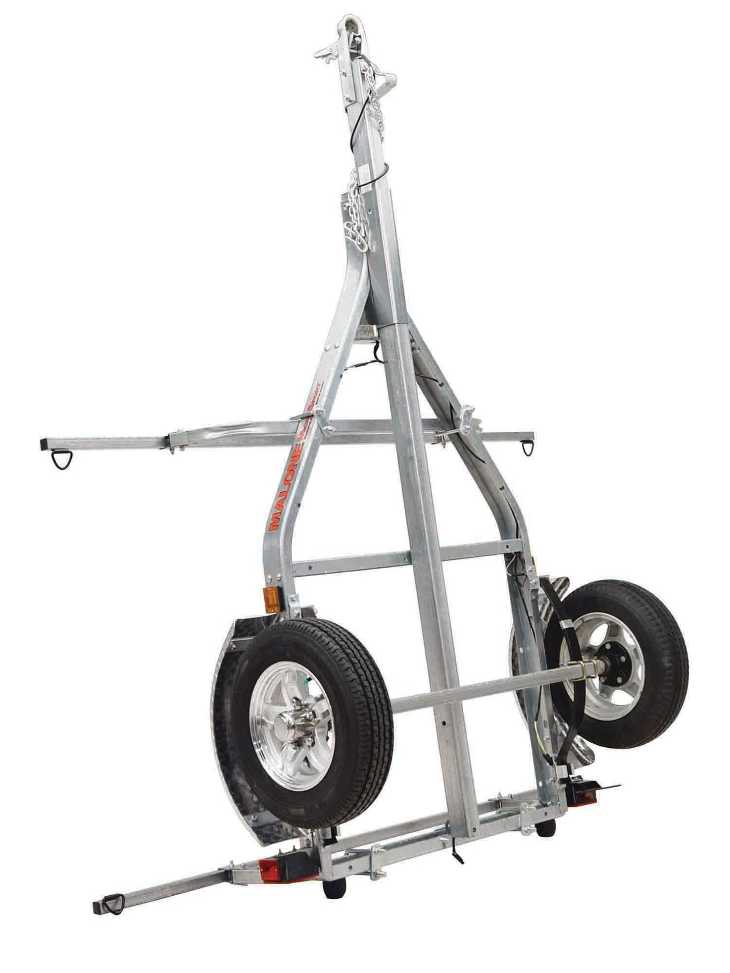 Malone MicroSport MPG460XT Trailer Aluminum Wheels / Retractable Drawbar