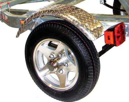 Malone MicroSport MPG460XT Trailer Aluminum Wheels / Retractable Drawbar
