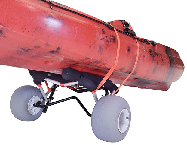 Malone Acc. WideTrak SB Beach Wheel Transport Cart