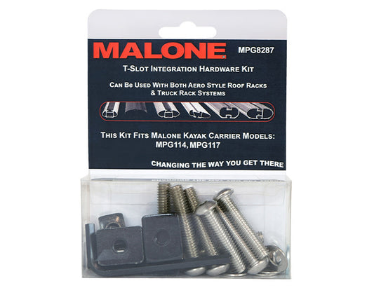 Malone Acc. Vix en T Kit for Truck Racks (MPG114, 116, 117, 118)