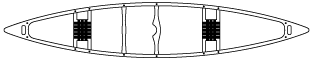 T-Formex Presage Canoe Skiff