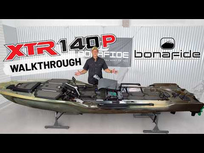 Bonafide Kayak XTR 140P Avec Pedal Drive
