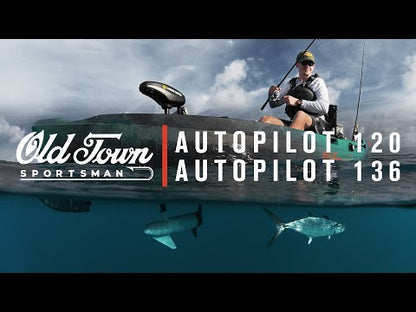 Old Town Kayak Sportsman AutoPilot 136