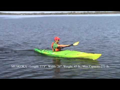 ClearWater Design kayak Muskoka