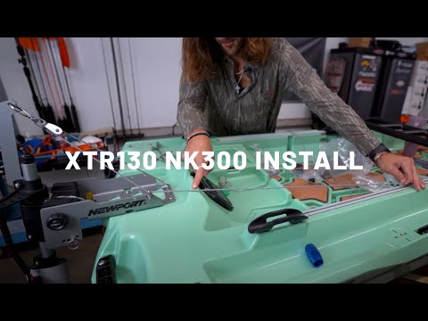 Bonafide Acc. XTR Stern Newport NK300 HD + 36V 50AH LoPro  Battery w Wizard Motorization Kit