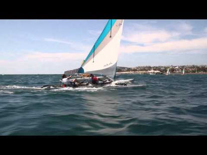 Hobie kayak Tandem Island MirageDrive 180 Turbo Kick-Up Fins