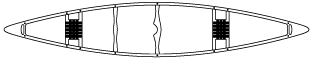Esquif Canoe T-Formex Prospector 17 Skid plated