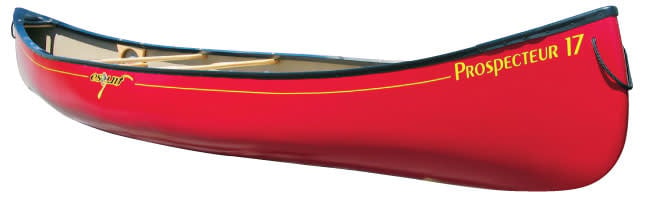 Esquif Canoe T-Formex Prospector 17 Skid plated