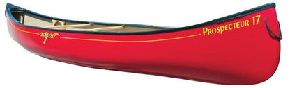 Esquif Canoe T-Formex Prospector 17 Skid plated